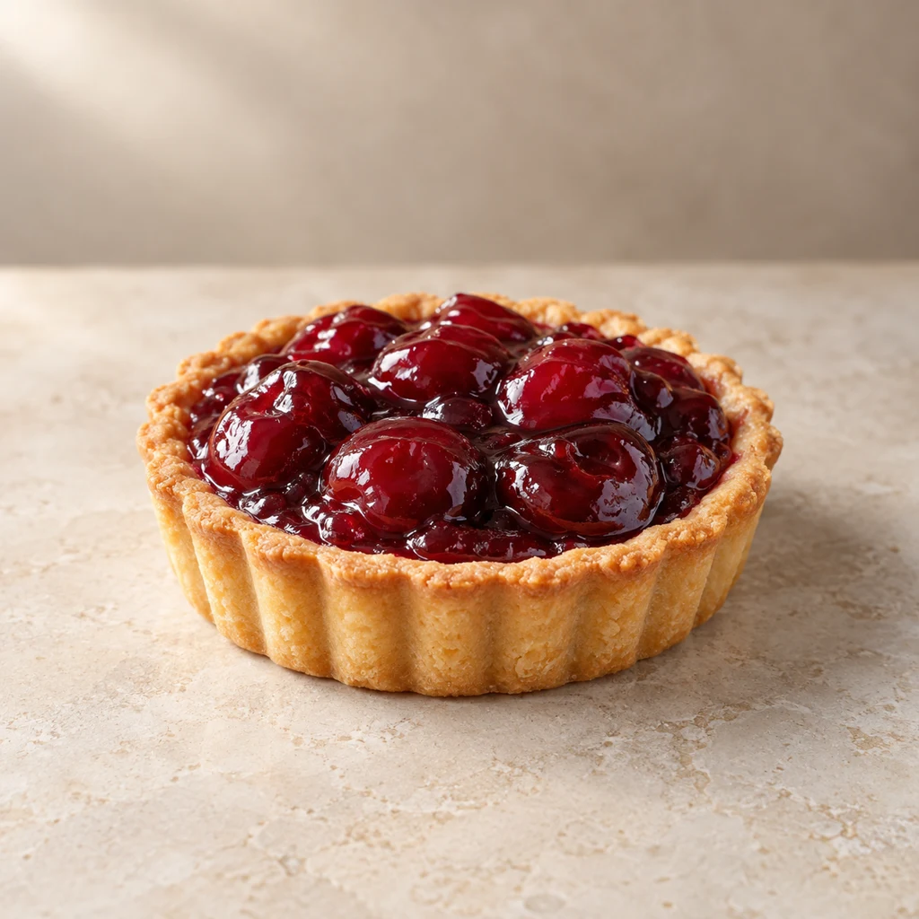 Cherry tart