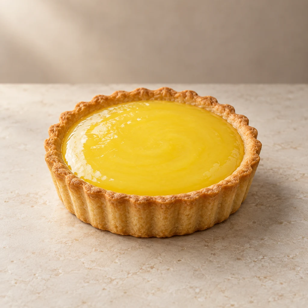 Lemon tart