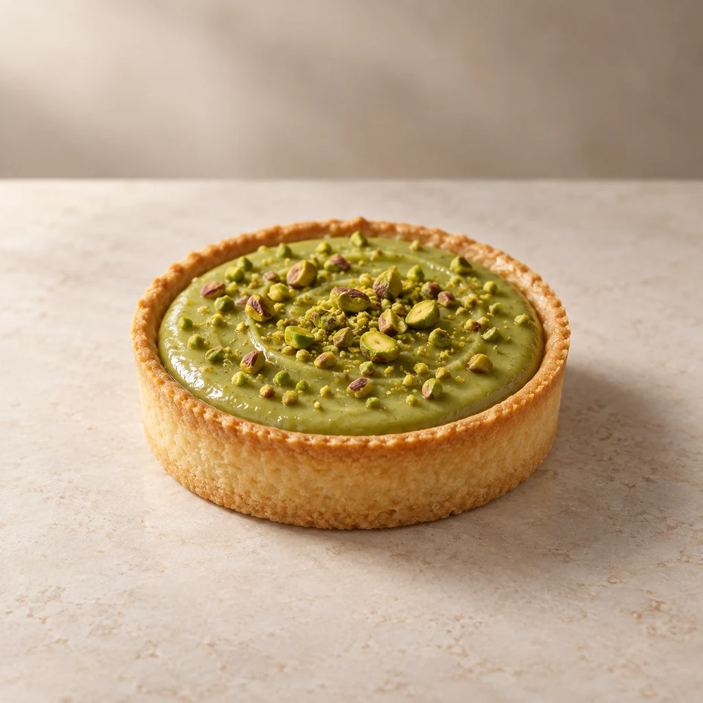 Pistachio tart