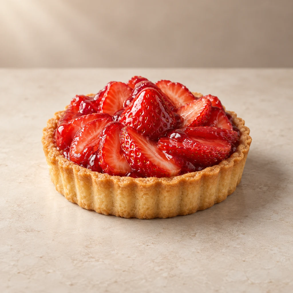 Strawberry tart