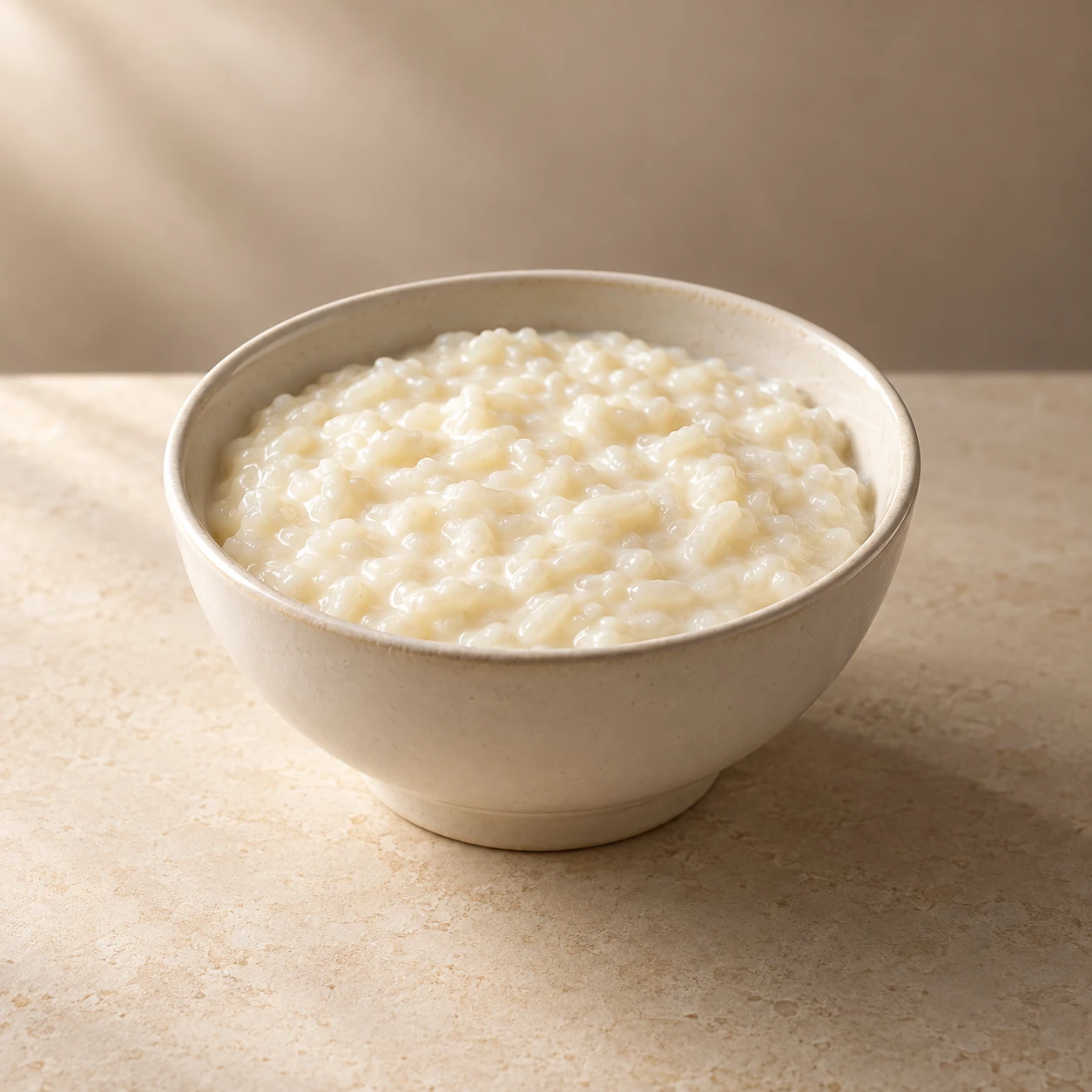Rice pudding