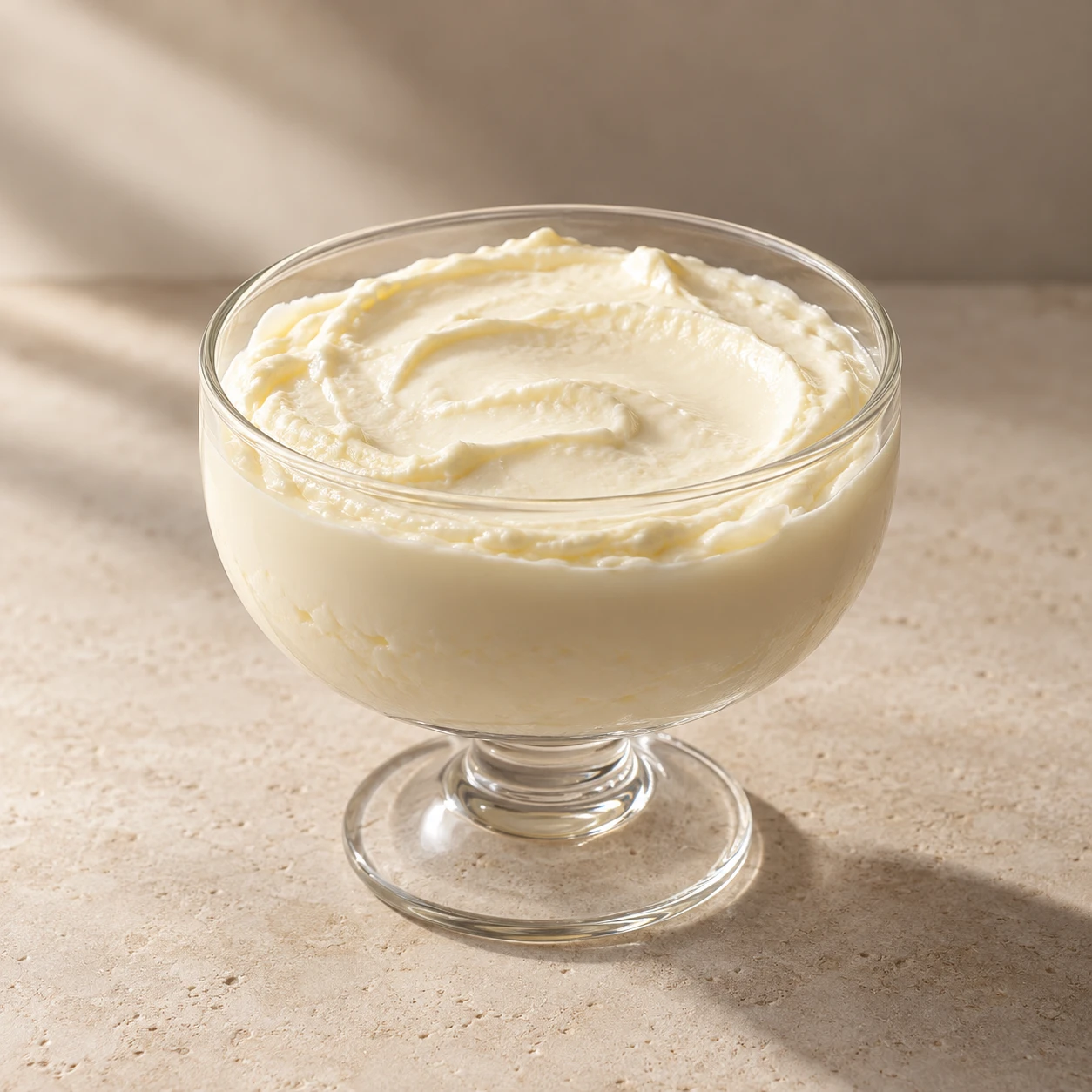 Traditional milk cream