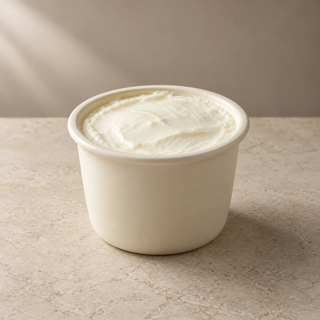 Traditional yoghurt